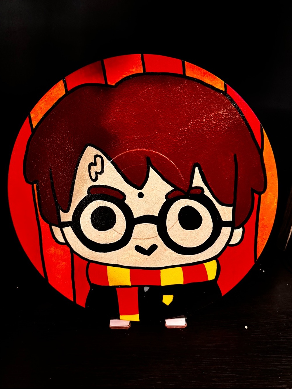 Harry Potter Upcycled vinyl record 12 inches